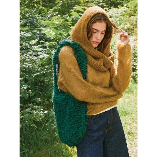 Sandnes Anleitungsheft 2507 Nr. 6 Boho Bag