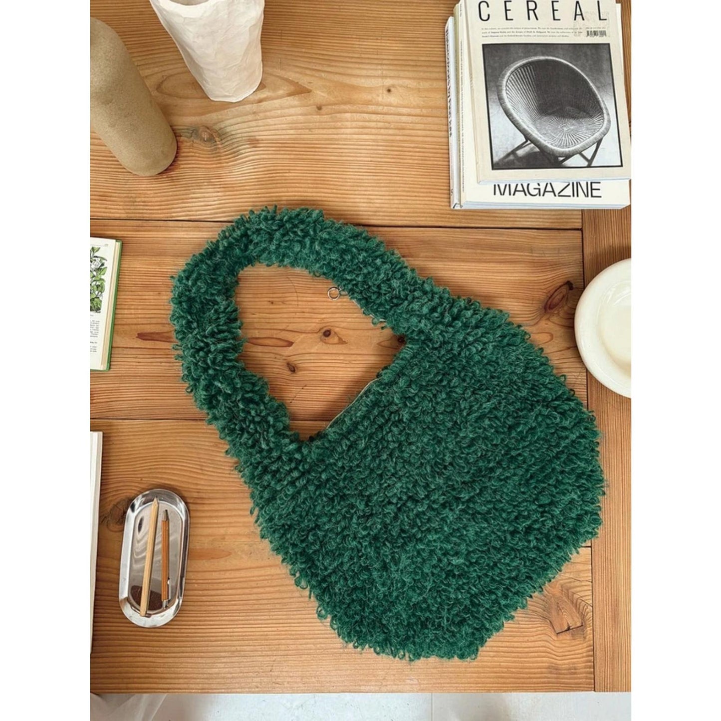 Sandnes Anleitungsheft 2507 Nr. 6 Boho Bag
