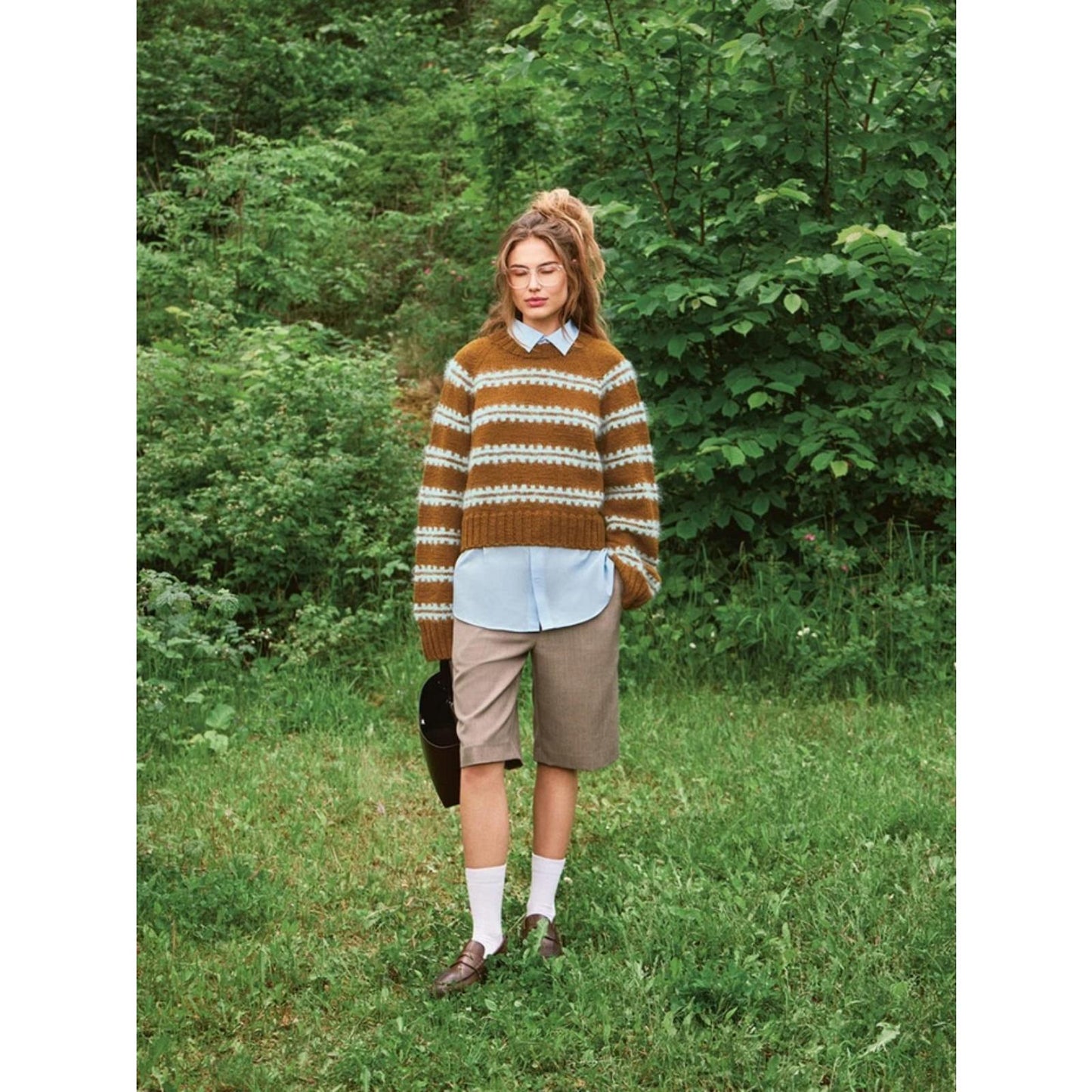 Sandnes Anleitungsheft 2507 Nr. 8 Ridge Sweater