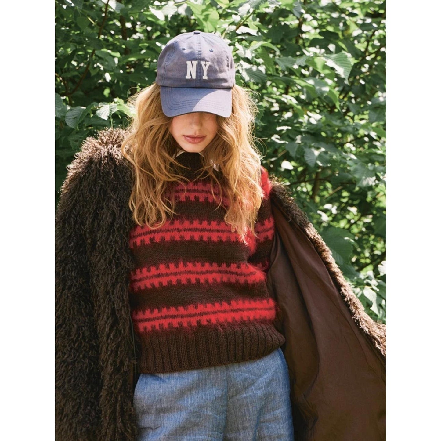 Sandnes Anleitungsheft 2507 Nr. 8 Ridge Sweater