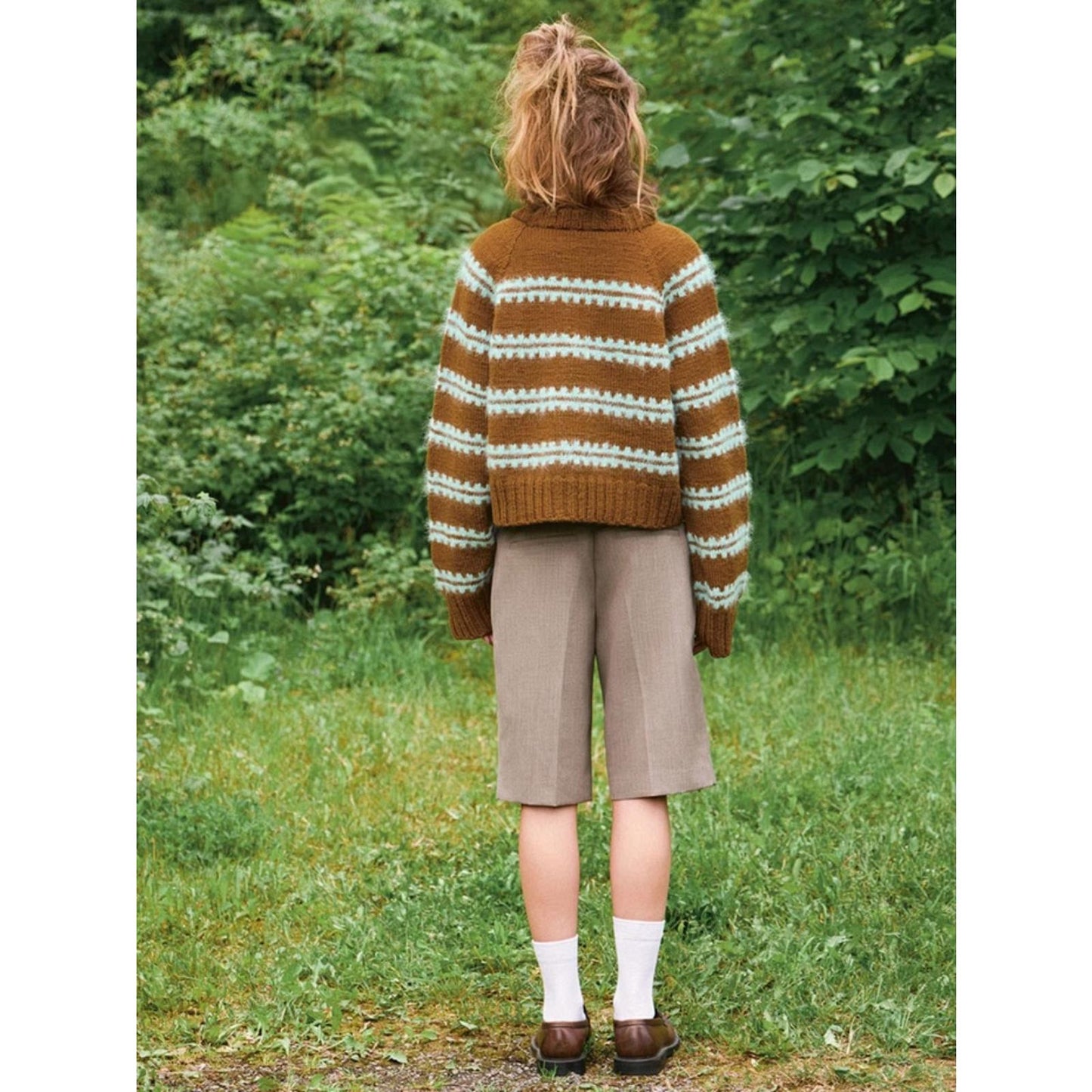Sandnes Anleitungsheft 2507 Nr. 8 Ridge Sweater