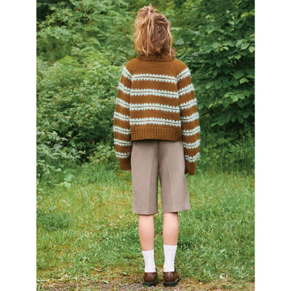 Sandnes Anleitungsheft 2507 Nr. 8 Ridge Sweater