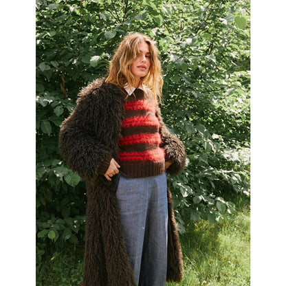 Sandnes Anleitungsheft 2507 Nr. 8 Ridge Sweater