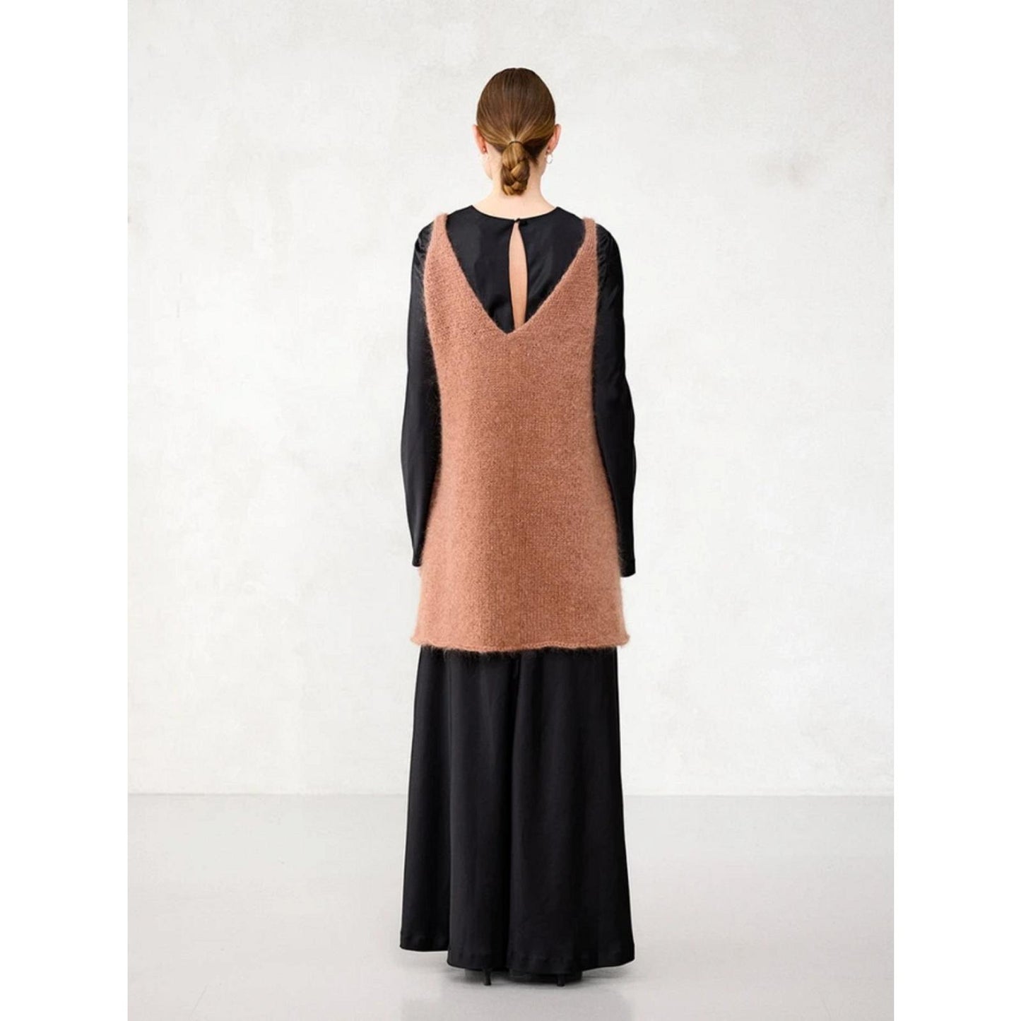 Sandnes Anleitungsheft 2507 Nr. 9 Meadow Dress
