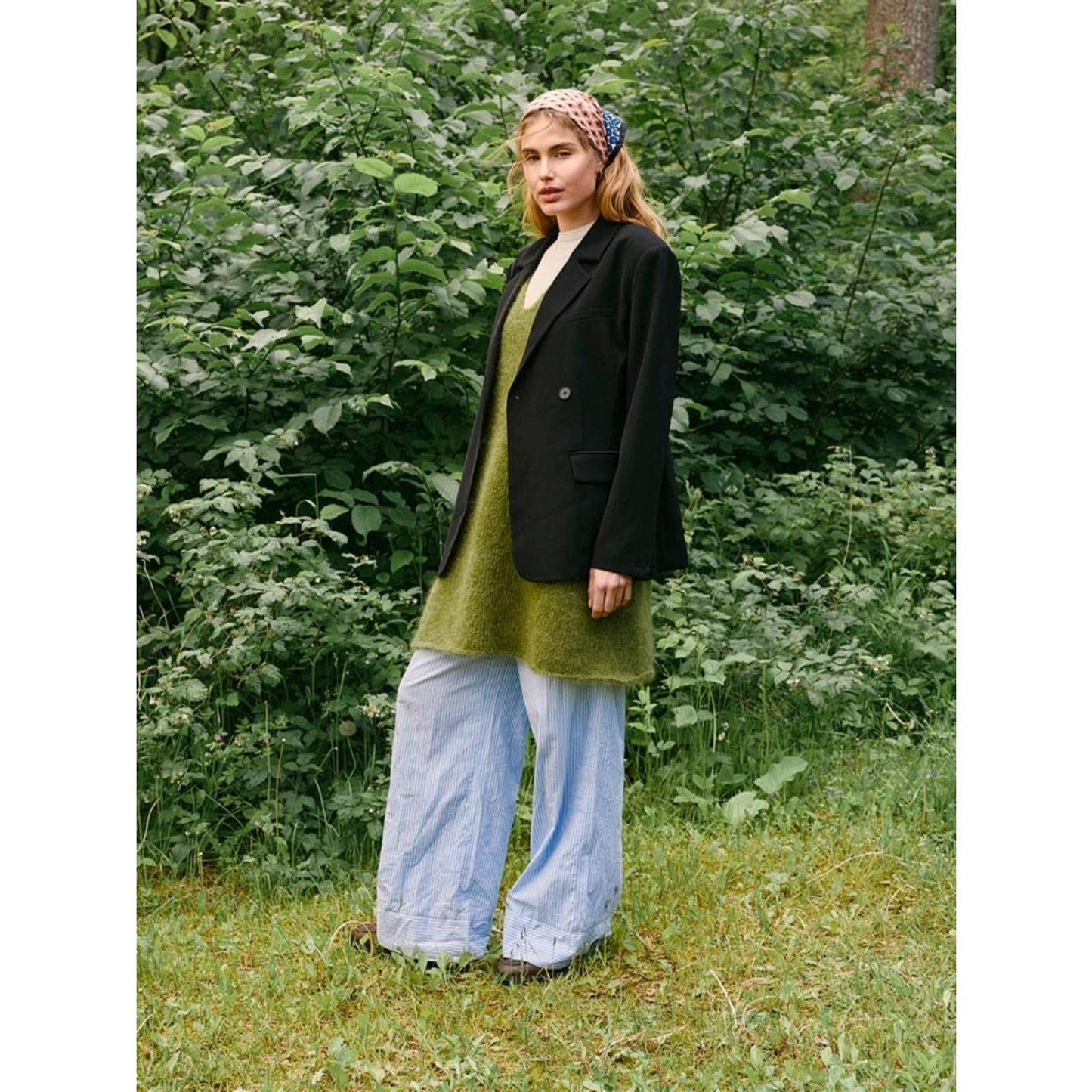 Sandnes Anleitungsheft 2507 Nr. 9 Meadow Dress