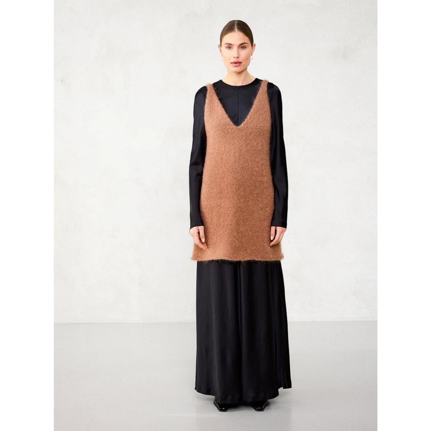 Sandnes Anleitungsheft 2507 Nr. 9 Meadow Dress