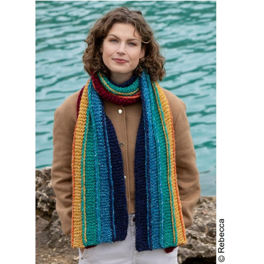 Modell 25072 Schal – Originalanleitung von © Schoeller