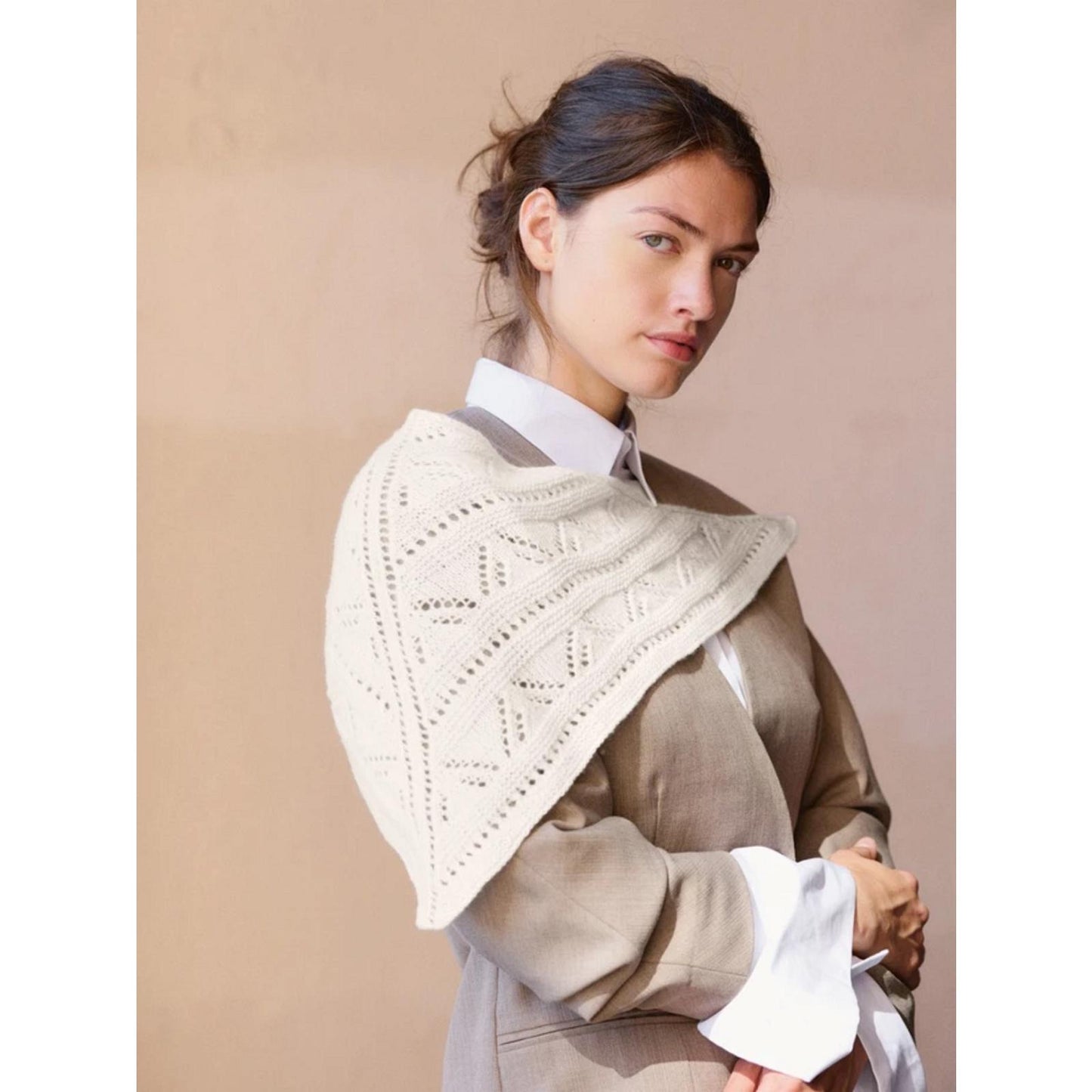 Sandnes Anleitungsheft 2508 Nr. 1 Petra Scarf