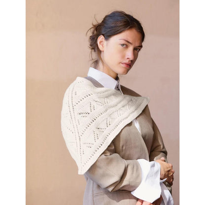 Sandnes Anleitungsheft 2508 Nr. 1 Petra Scarf