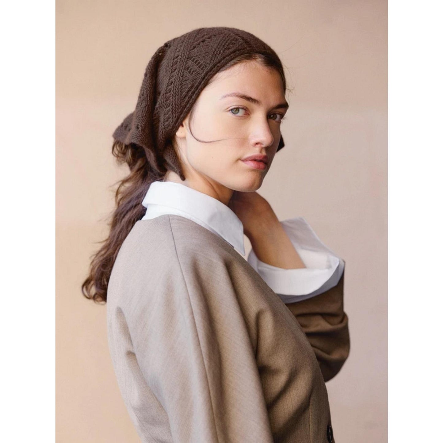 Sandnes Anleitungsheft 2508 Nr. 1 Petra Scarf