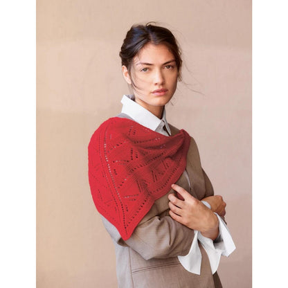 Sandnes Anleitungsheft 2508 Nr. 1 Petra Scarf