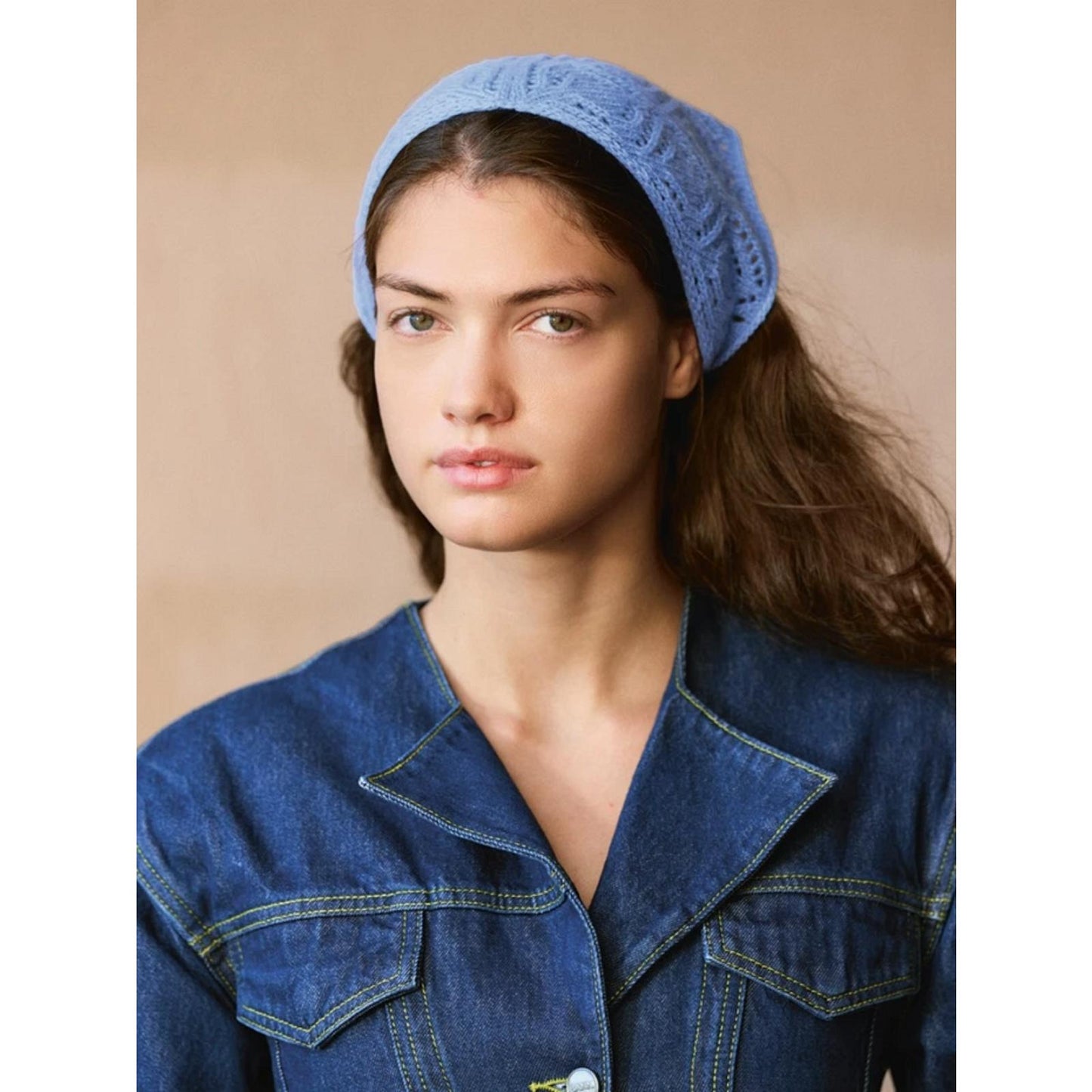 Sandnes Anleitungsheft 2508 Nr. 4 Anges Head Scarf