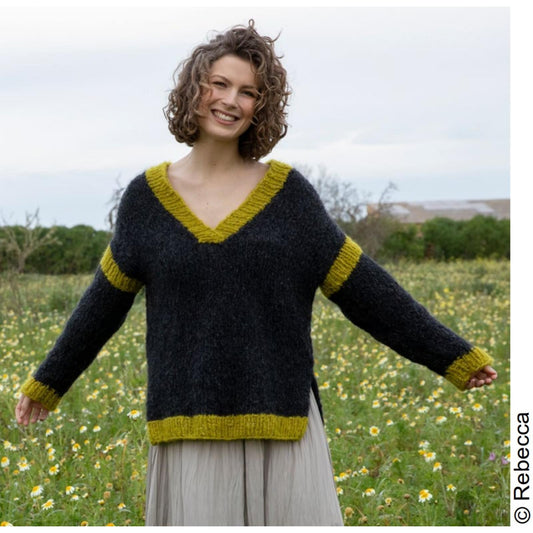 Modell 25082 Pullover – Originalanleitung von © Schoeller