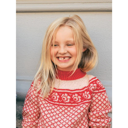 Sandnes Anleitungsheft 2509 Nr. 1 Blome Genser Junior