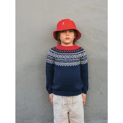 Sandnes Anleitungsheft 2509 Nr. 2 Marius Genser Junior