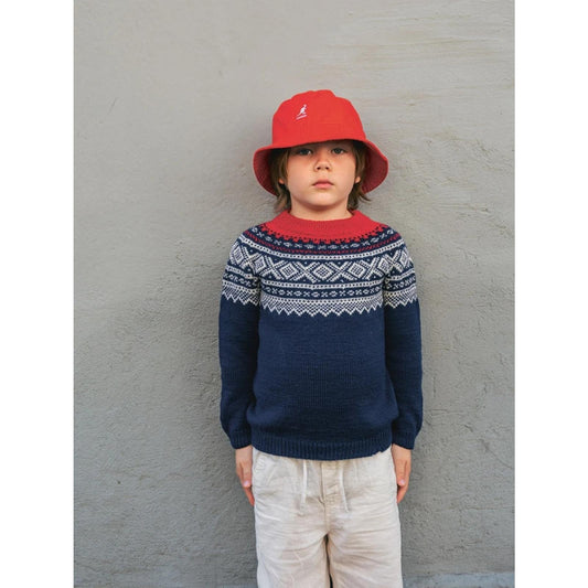 Sandnes Anleitungsheft 2509 Nr. 2 Marius Genser Junior