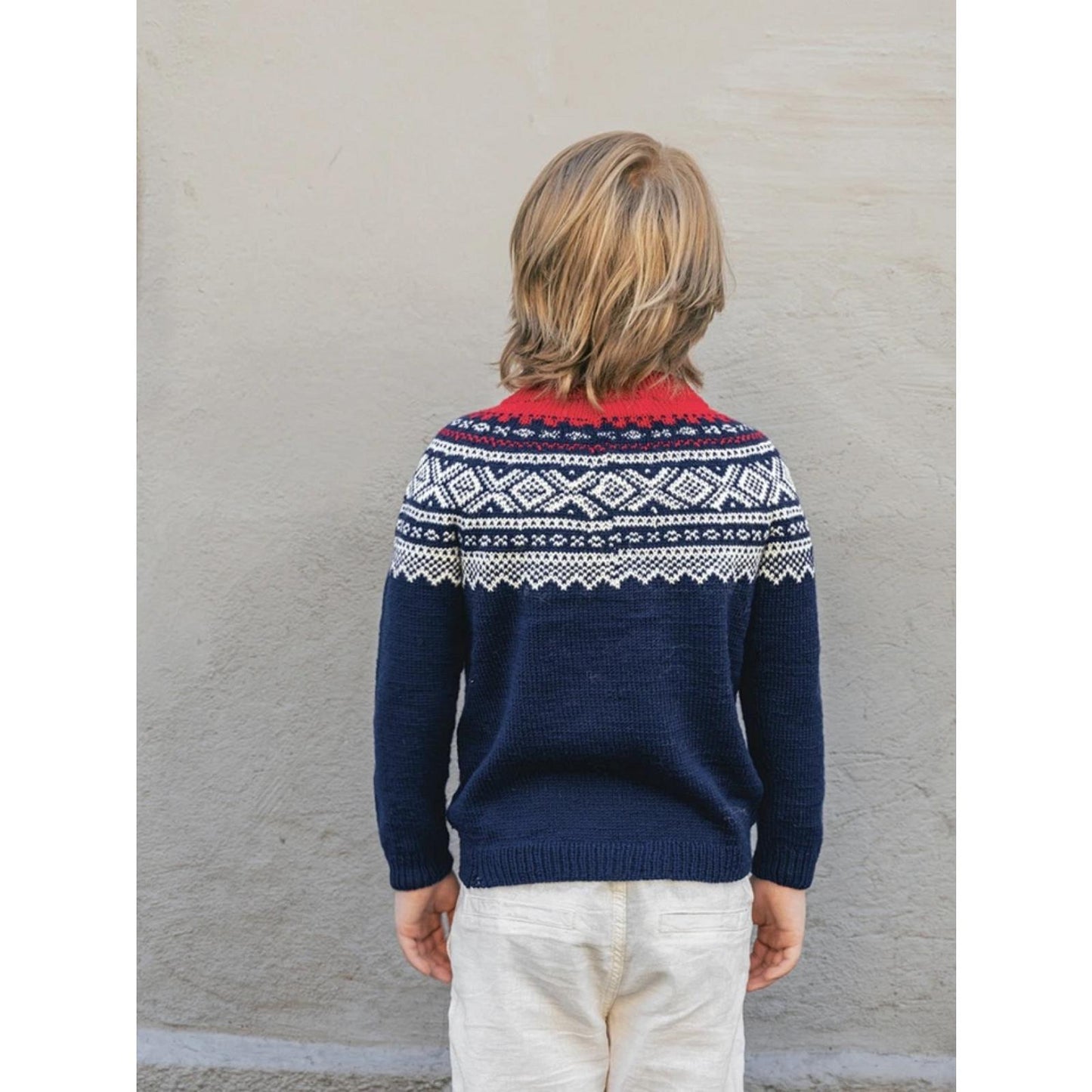 Sandnes Anleitungsheft 2509 Nr. 2 Marius Genser Junior