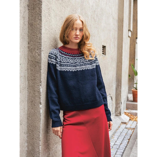 Sandnes Anleitungsheft 2510 Nr. 2 Marius Damegenser