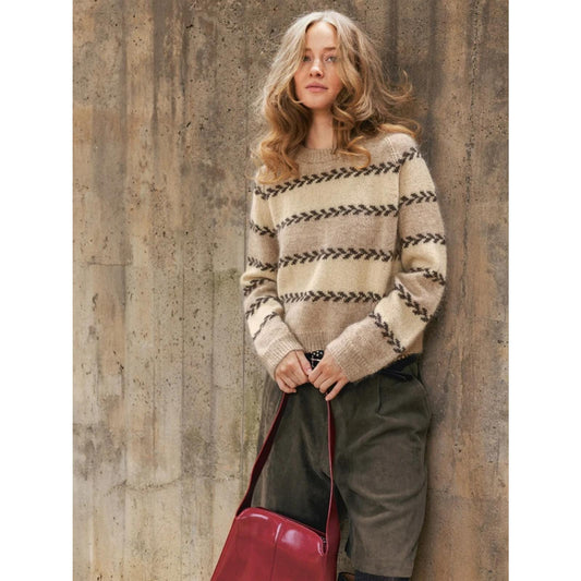 Sandnes Anleitungsheft 2510 Nr. 5 Astrid Raglangenser