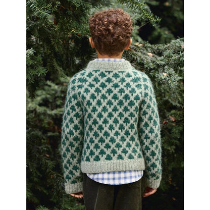 Sandnes Anleitungsheft 2511 Christmas Tree Sweater Nr. 1 Sweater Junior