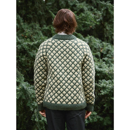 Sandnes Anleitungsheft 2511 Christmas Tree Sweater Nr. 3 Sweater Man