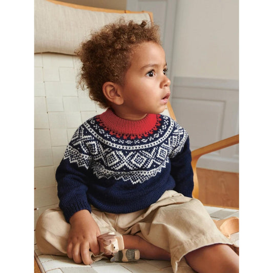 Sandnes Anleitungsheft 2512 Nr. 2 Mariusgenser Baby