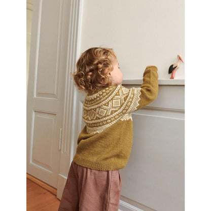 Sandnes Anleitungsheft 2512 Nr. 2 Mariusgenser Baby