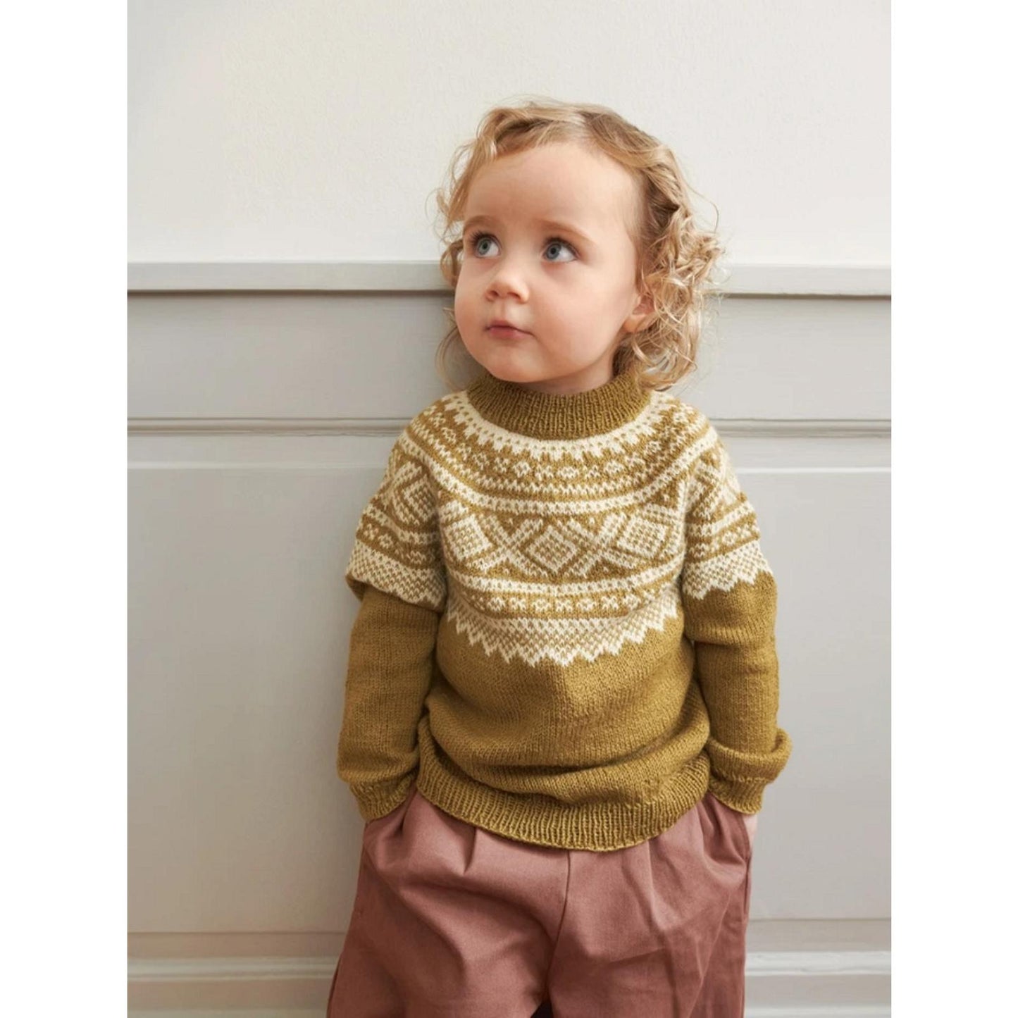 Sandnes Anleitungsheft 2512 Nr. 2 Mariusgenser Baby