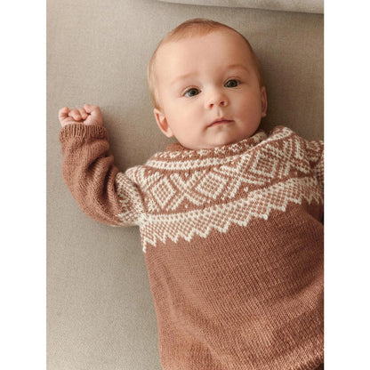 Sandnes Anleitungsheft 2512 Nr. 2 Mariusgenser Baby