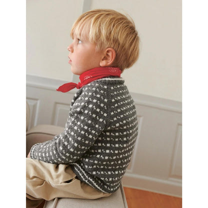 Sandnes Anleitungsheft 2512 Nr. 3 Islendergenser Baby