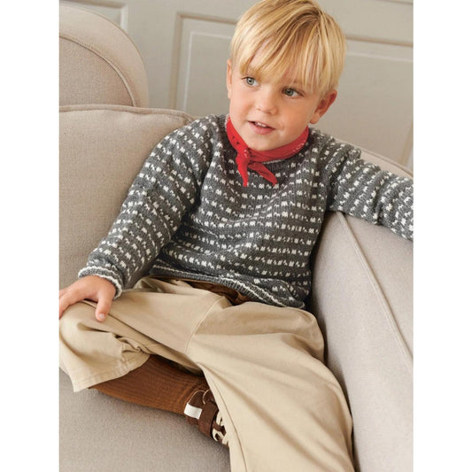 Sandnes Anleitungsheft 2512 Nr. 3 Islendergenser Baby