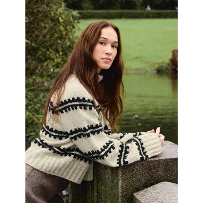 Sandnes Anleitungsheft 2513 Nr. 1 Ridge Sweater