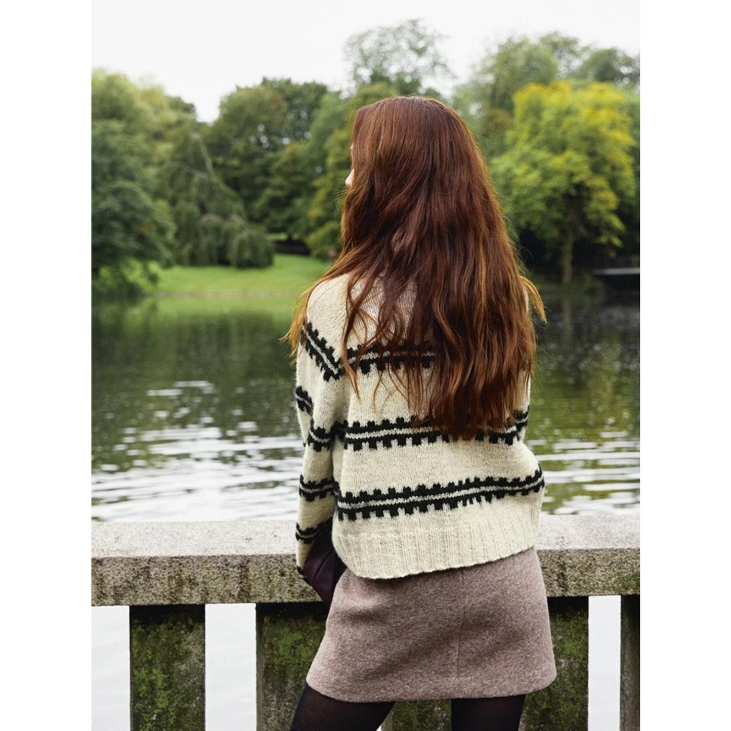 Sandnes Anleitungsheft 2513 Nr. 1 Ridge Sweater