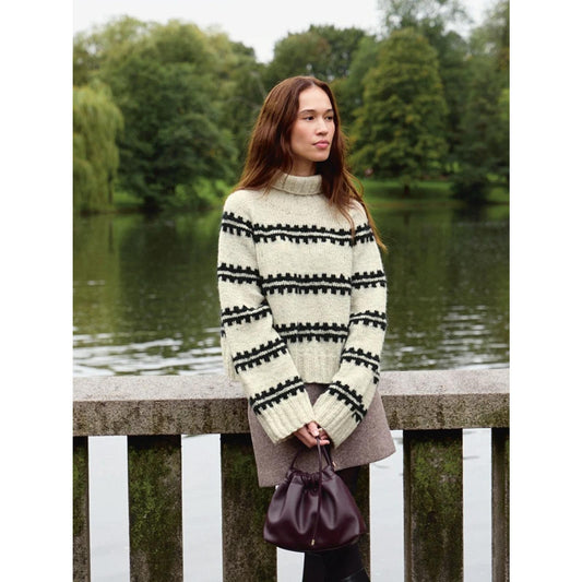 Sandnes Anleitungsheft 2513 Nr. 1 Ridge Sweater