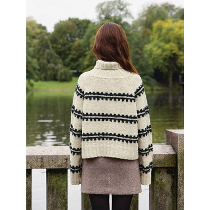 Sandnes Anleitungsheft 2513 Nr. 1 Ridge Sweater