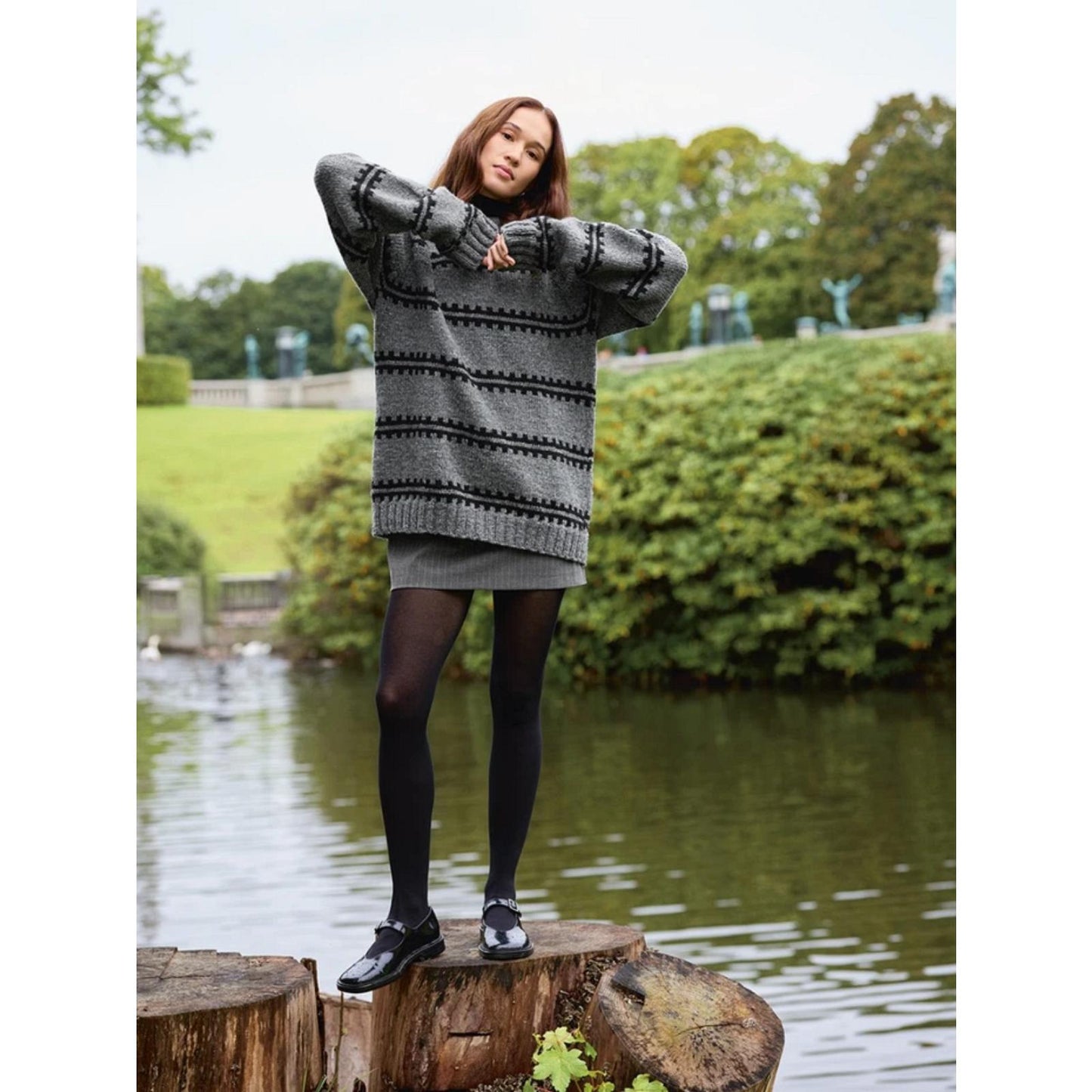 Sandnes Anleitungsheft 2513 Nr. 1 Ridge Sweater