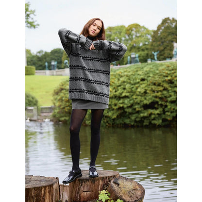 Sandnes Anleitungsheft 2513 Nr. 1 Ridge Sweater
