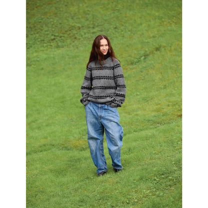 Sandnes Anleitungsheft 2513 Nr. 1 Ridge Sweater