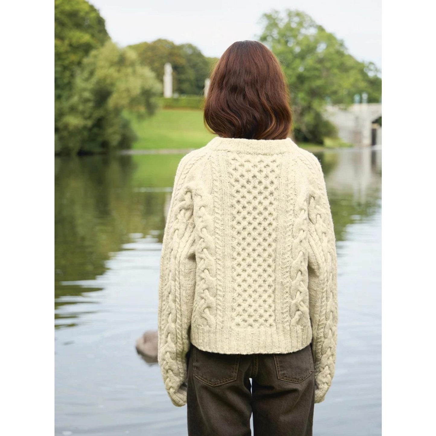 Sandnes Anleitungsheft 2513 Nr. 4 Wilbur Cable Sweater