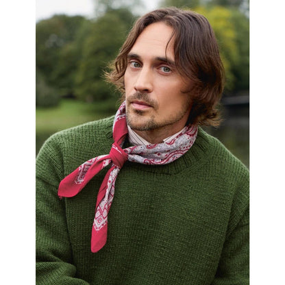 Sandnes Anleitungsheft 2513 Nr. 5 Damian Sweater Man