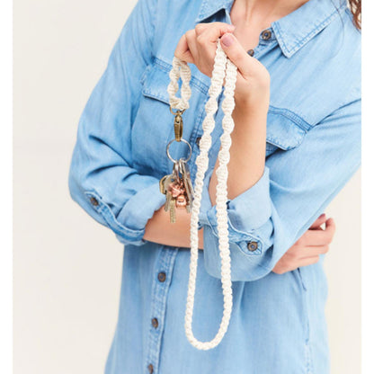 Modische Accessoires knüpfen
