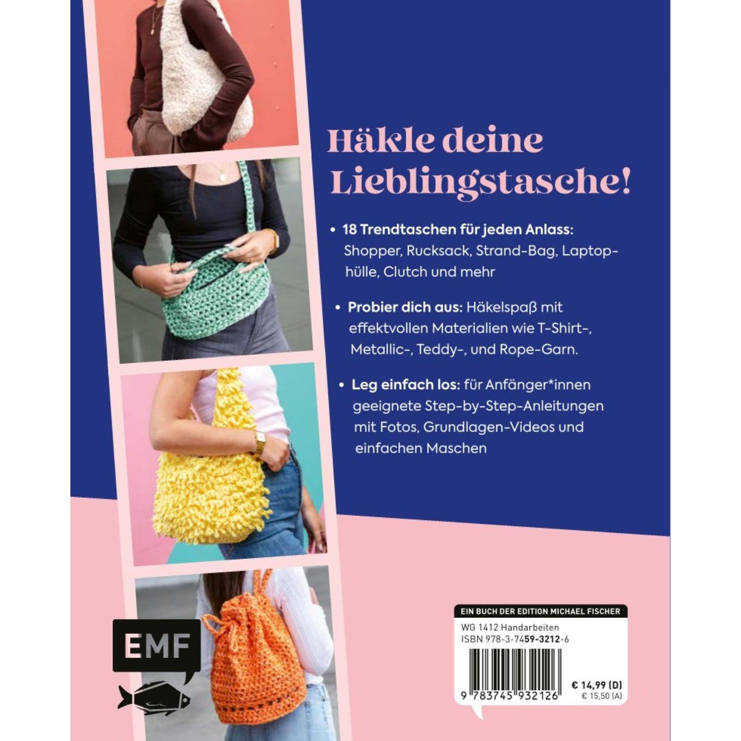 My Crochet Bag - Handtaschen häkeln