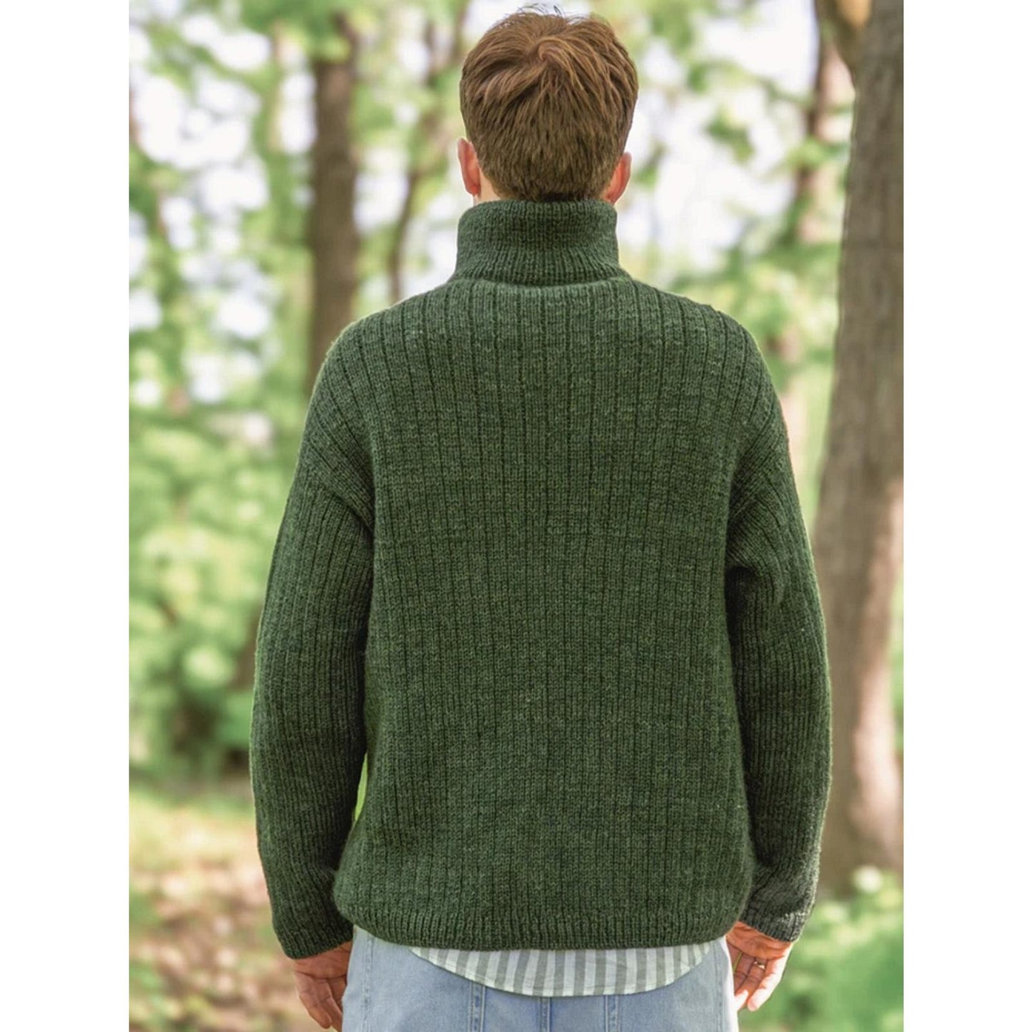 Sandnes Anleitungsheft 25_4 Tarjei Sweater