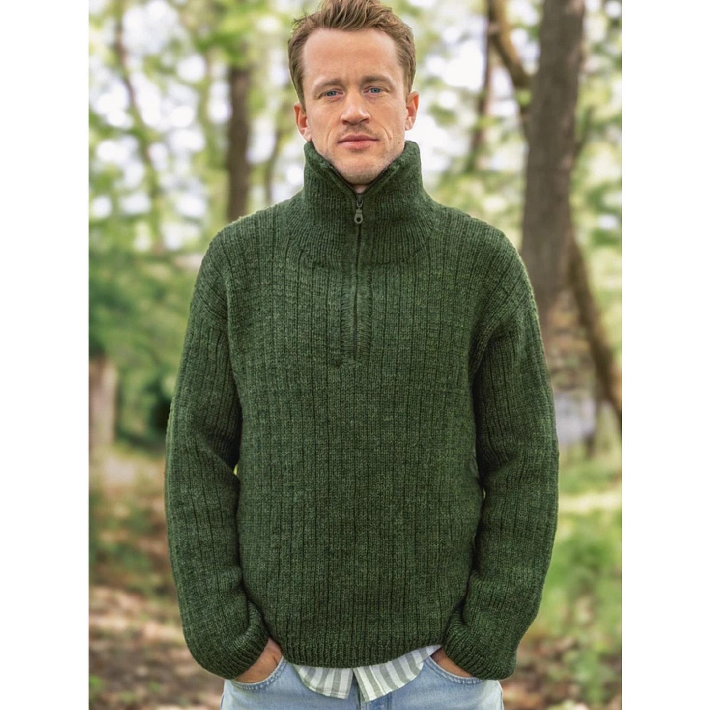Sandnes Anleitungsheft 25_4 Tarjei Sweater