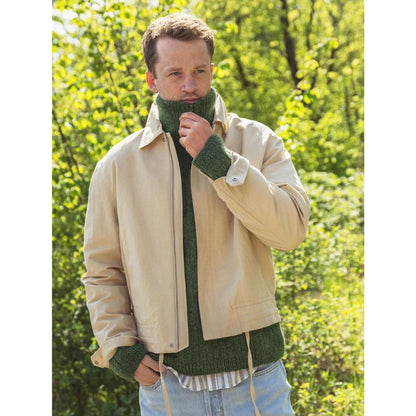 Sandnes Anleitungsheft 25_4 Tarjei Sweater