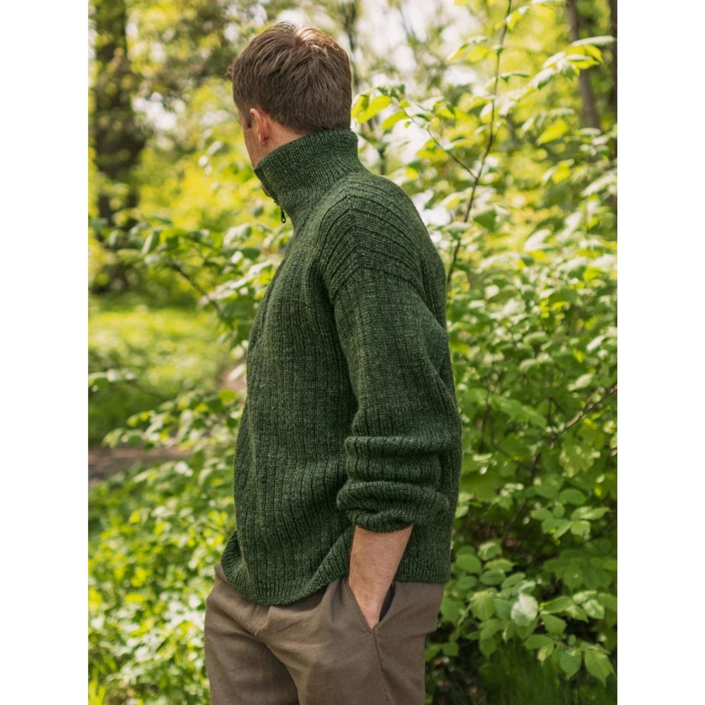 Sandnes Anleitungsheft 25_4 Tarjei Sweater