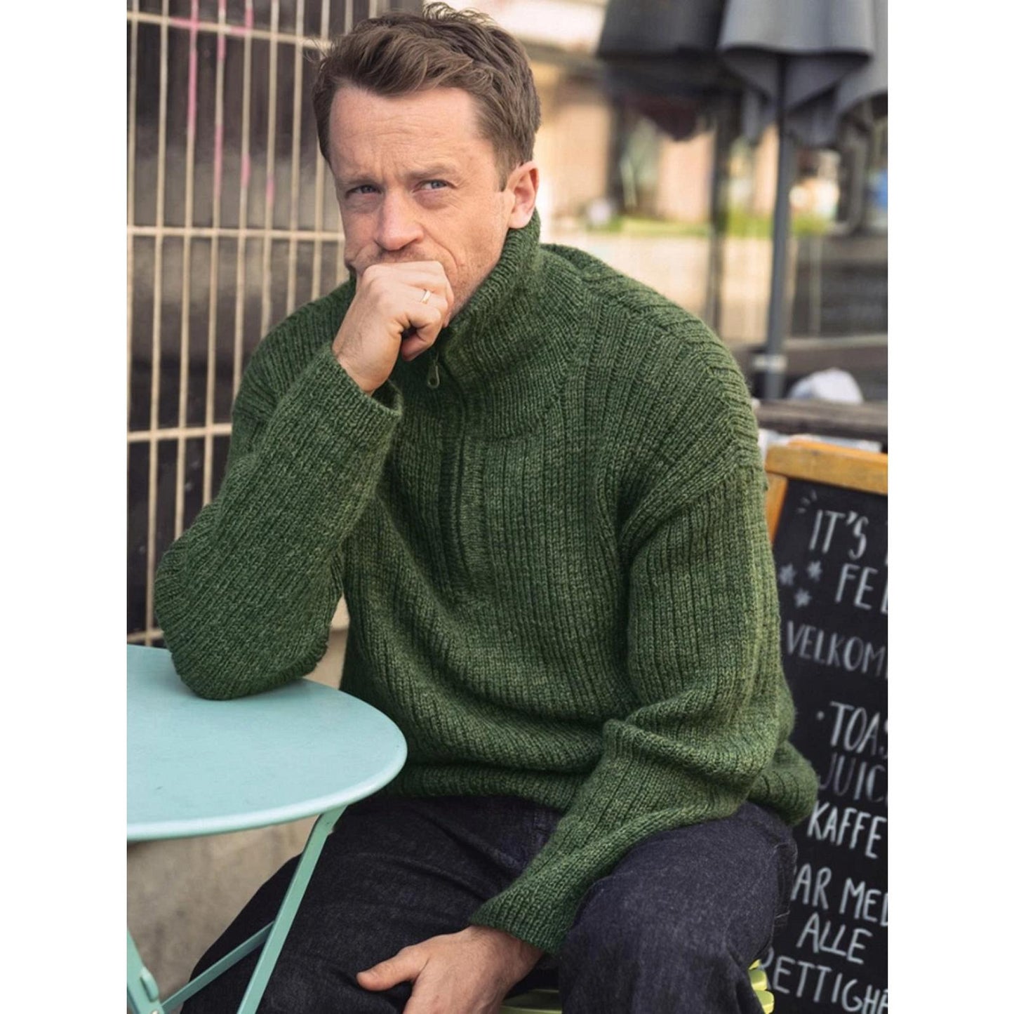 Sandnes Anleitungsheft 25_4 Tarjei Sweater