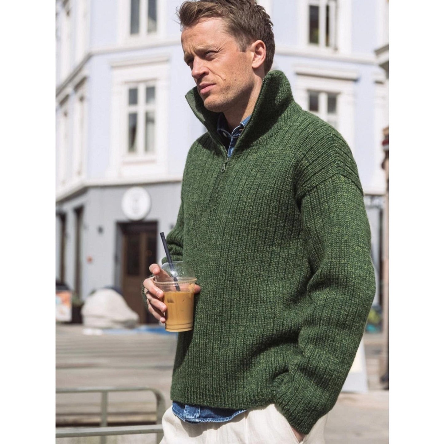Sandnes Anleitungsheft 25_4 Tarjei Sweater