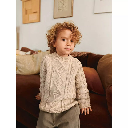 Sandnes Anleitungsheft 2601 Nr. 1 Nilo Sweater Junior