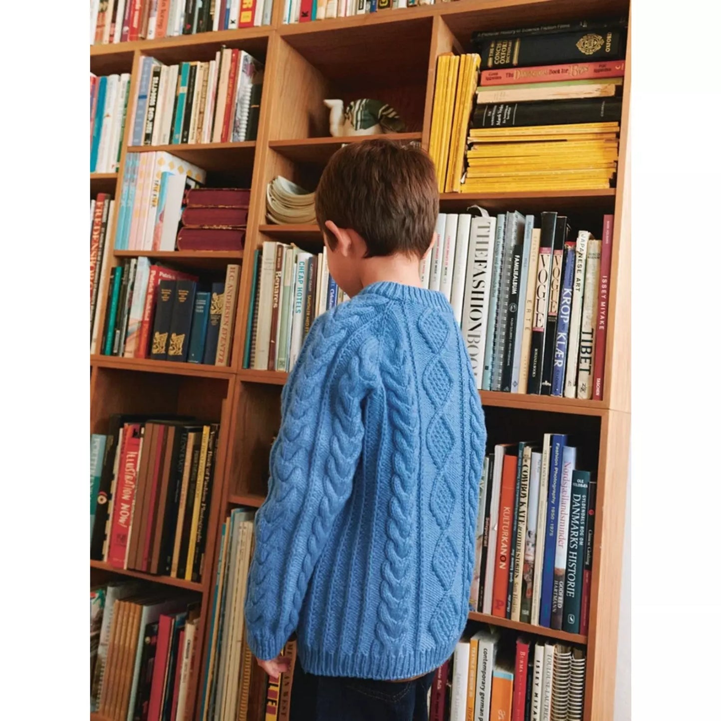 Sandnes Anleitungsheft 2601 Nr. 1 Nilo Sweater Junior